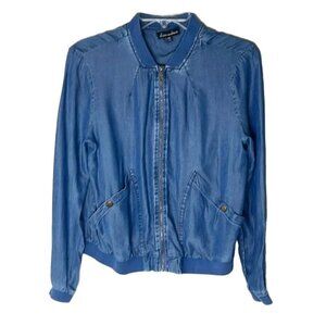 ❤️ ALISON ANDREWS Lightweight Zip Top Size XS